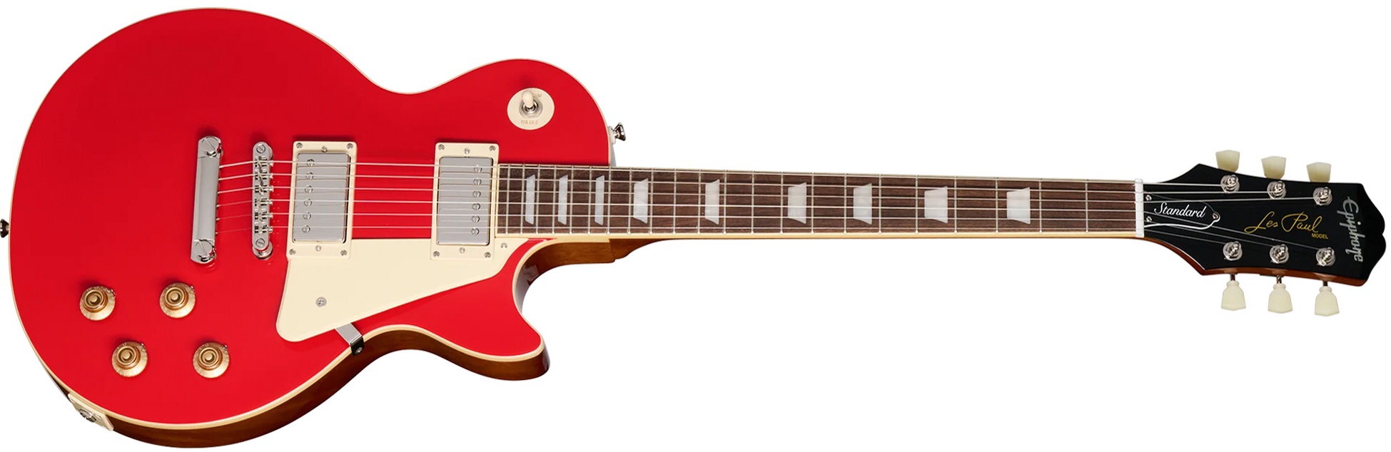 Levně Epiphone Les Paul Standard 50s Cardinal Red