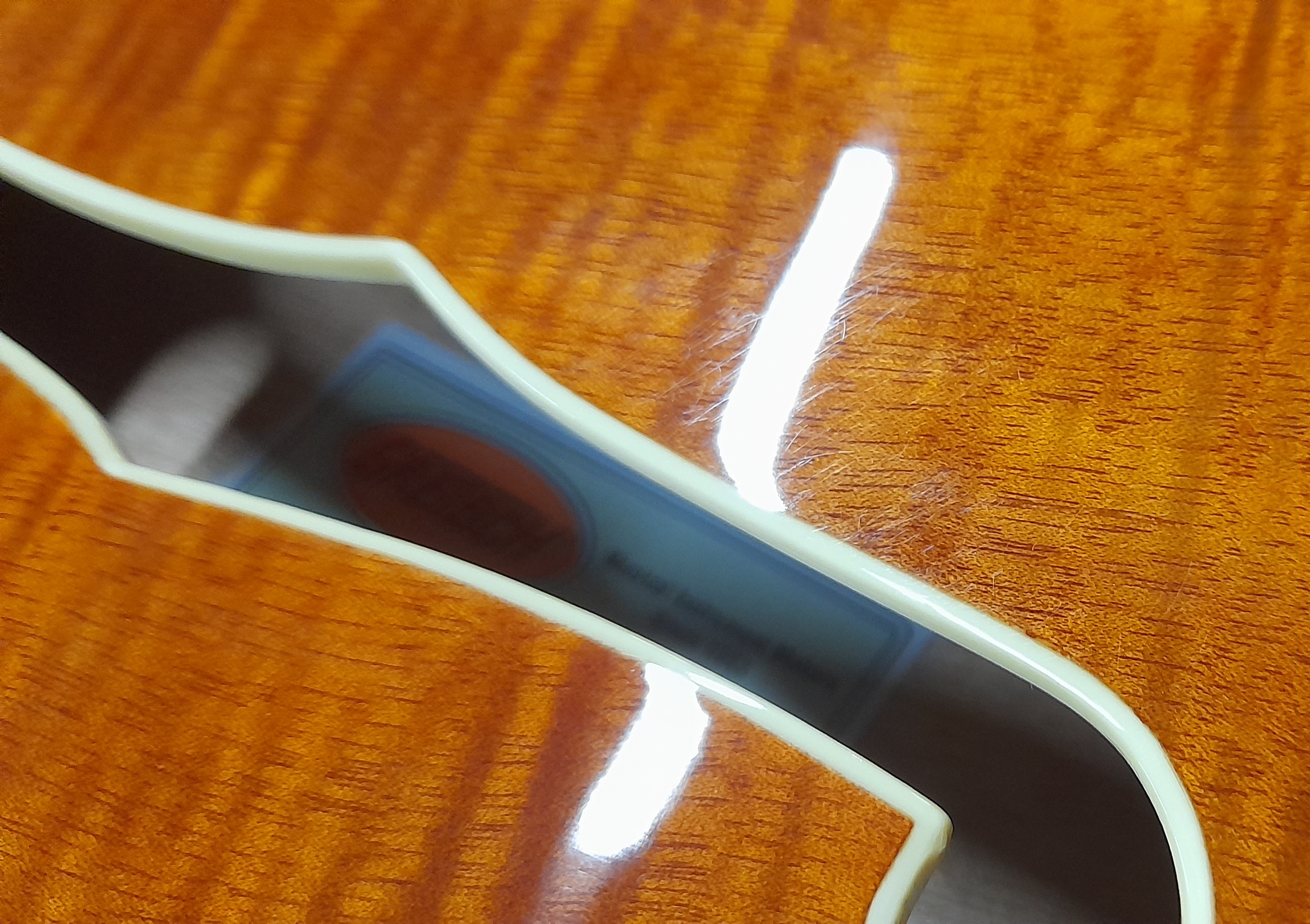 Gretsch Electromatic LTD Broadkaster DC RW RUO (použité) (obrázek 8)