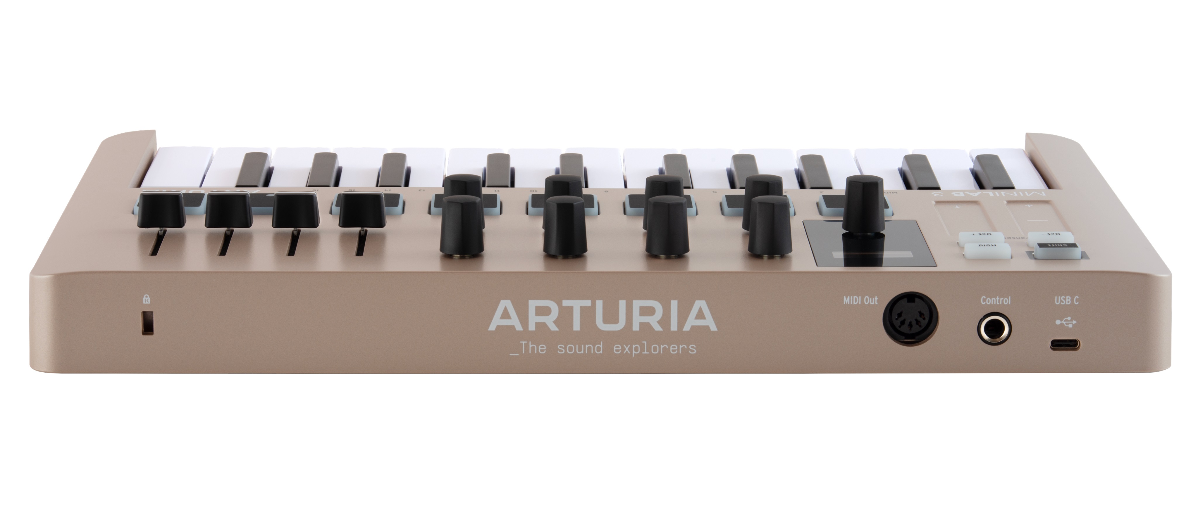 Arturia MiniLab 3 Champagne (obrázek 4)