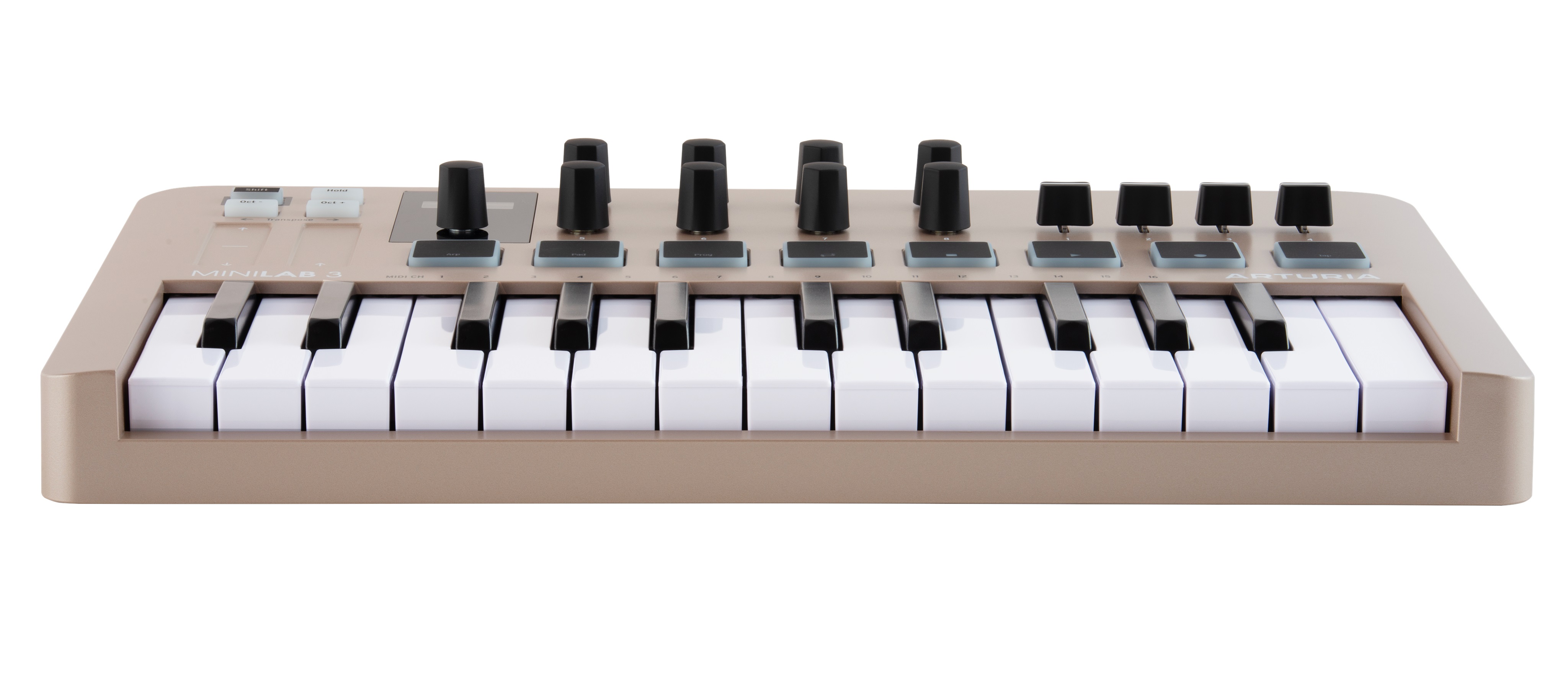 Arturia MiniLab 3 Champagne (obrázek 5)