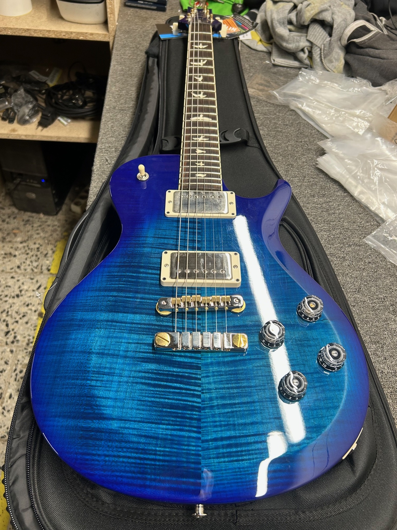 PRS S2 McCarty 594 SC Lake Blue (použité) (obrázek 14)