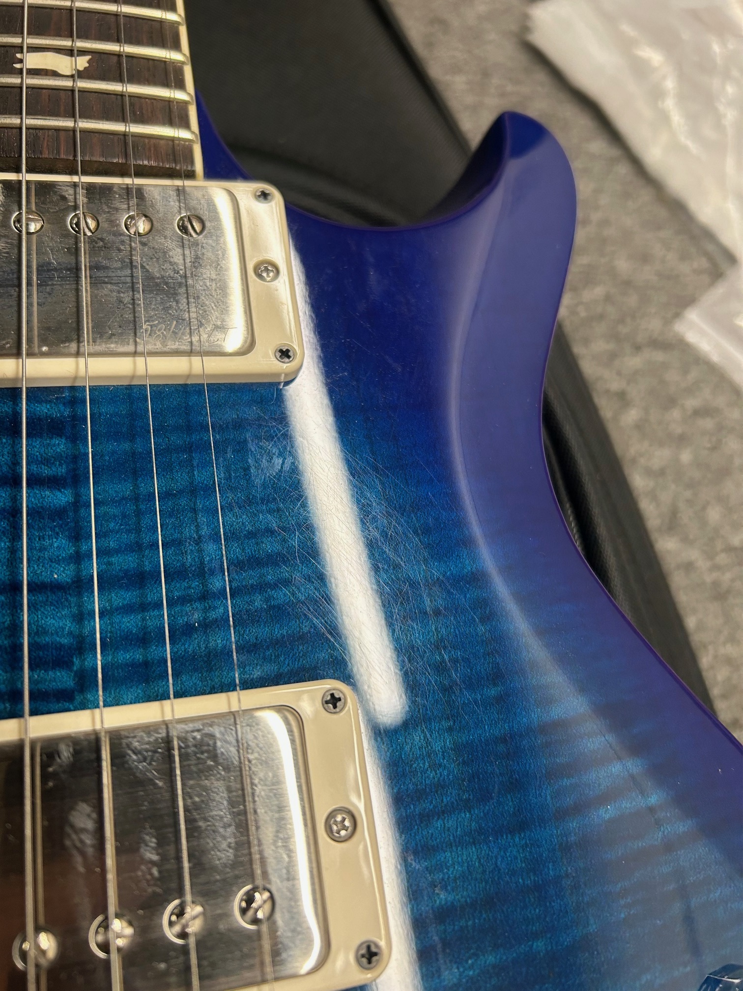 PRS S2 McCarty 594 SC Lake Blue (použité) (obrázek 9)