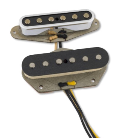 Levně Fender Custom Shop Josefina Handwound Tomatillo Telecaster Pickup Set