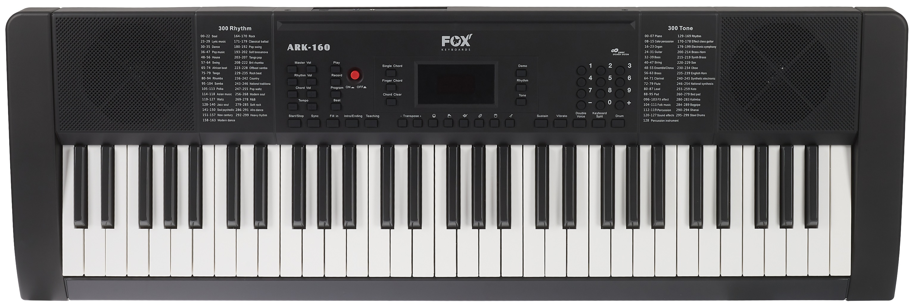 Fox 160 BK (použité) (obrázek 3)