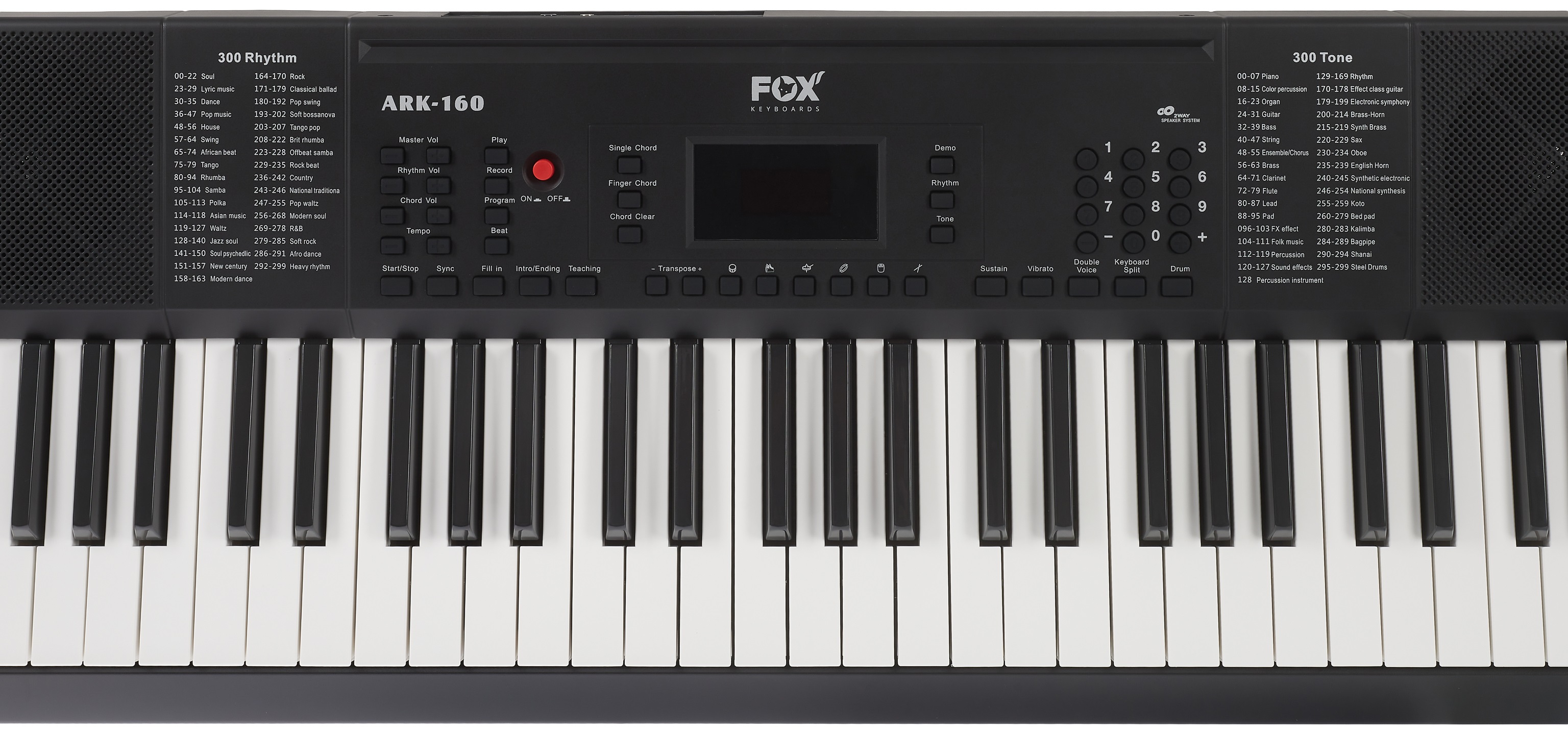 Fox 160 BK (použité) (obrázek 8)