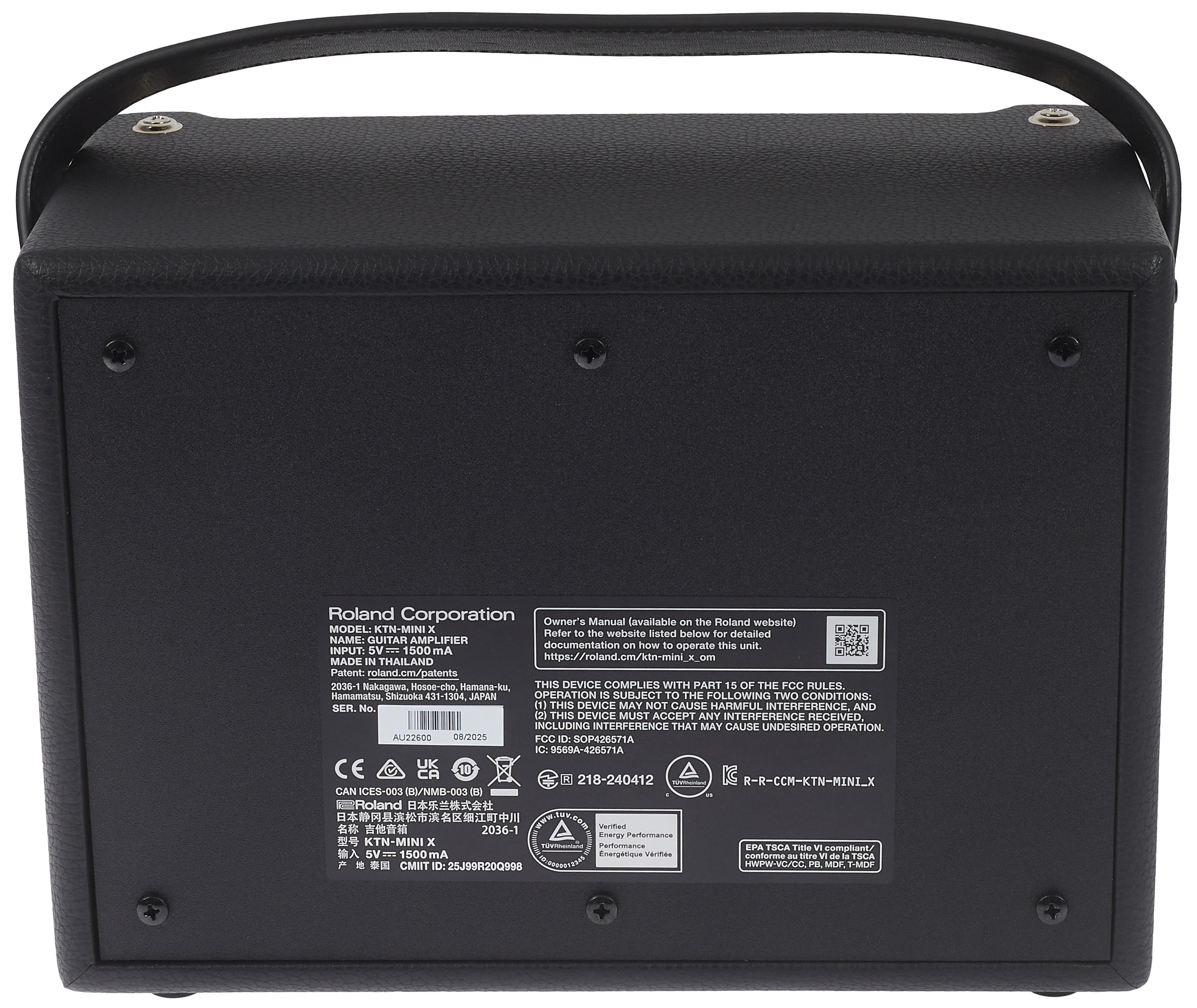 Boss Katana Mini X (obrázek 4)