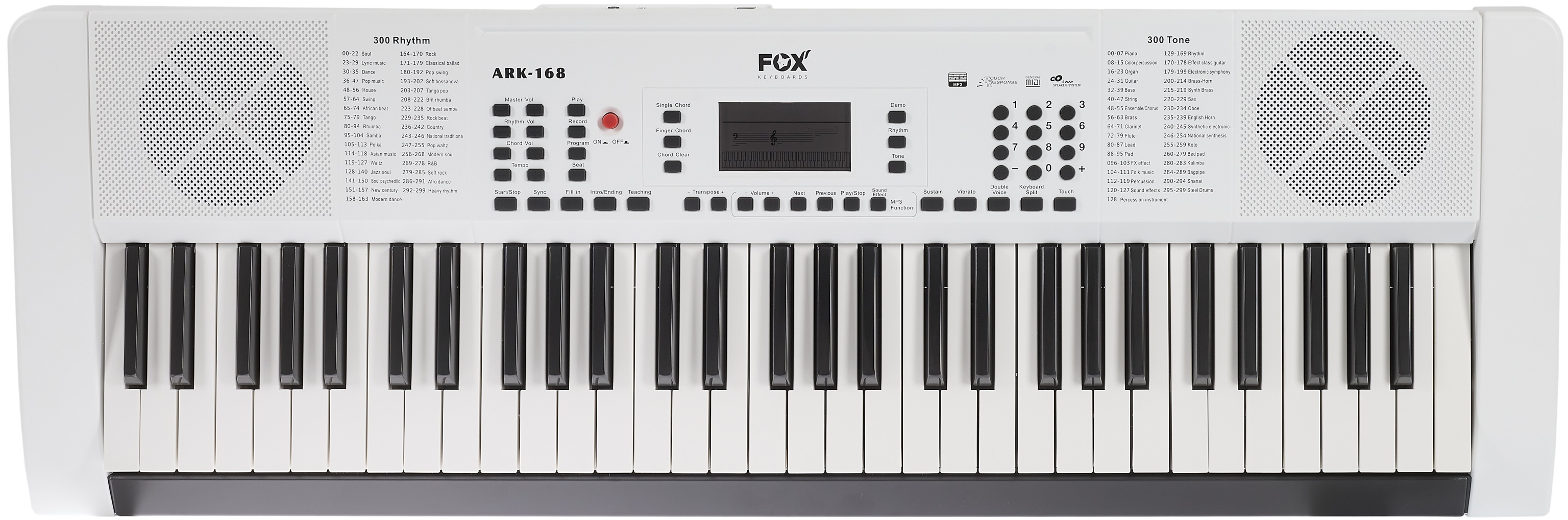 Fox 168 WH (obrázek 3)