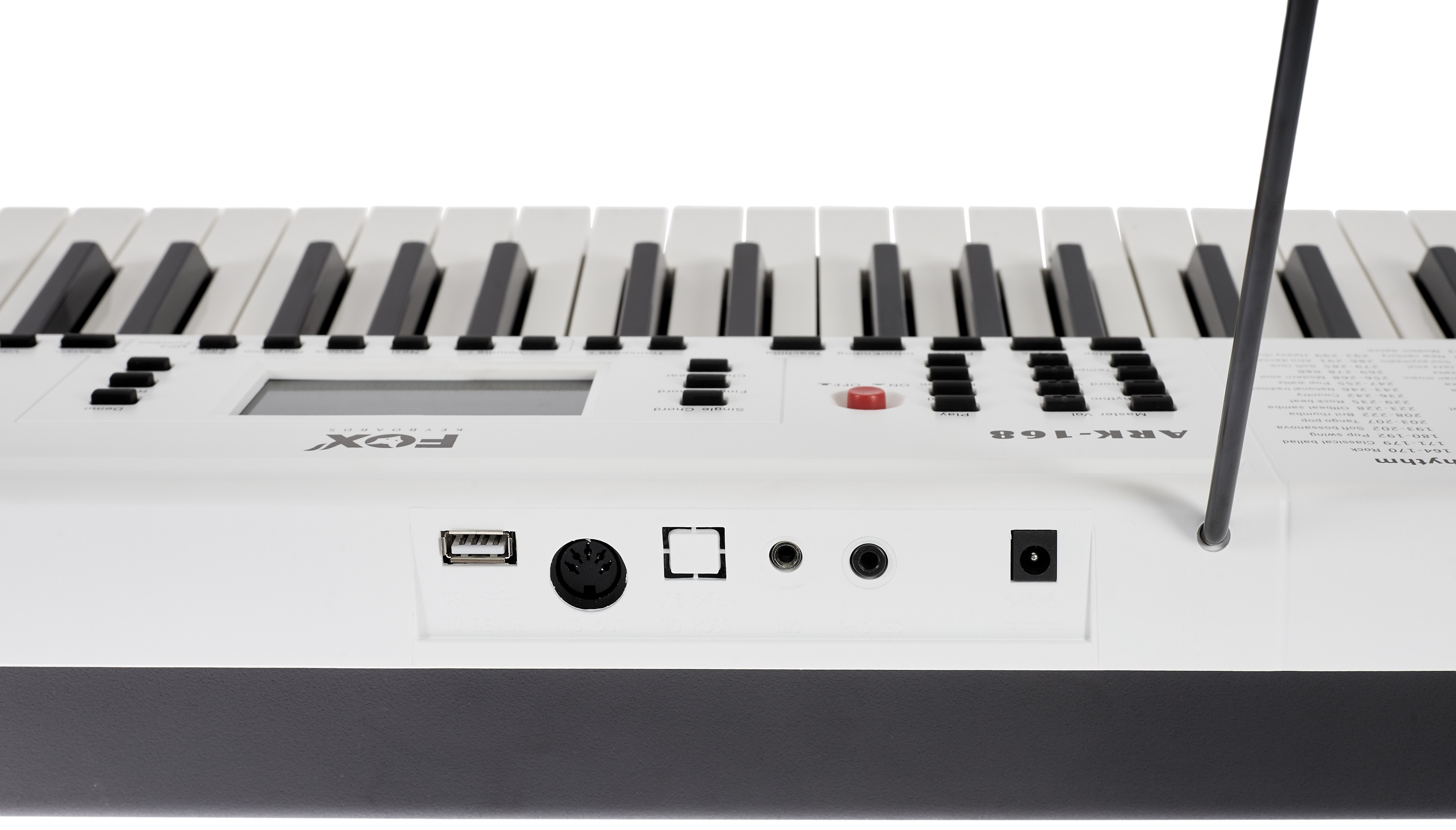 Fox 168 WH (obrázek 7)