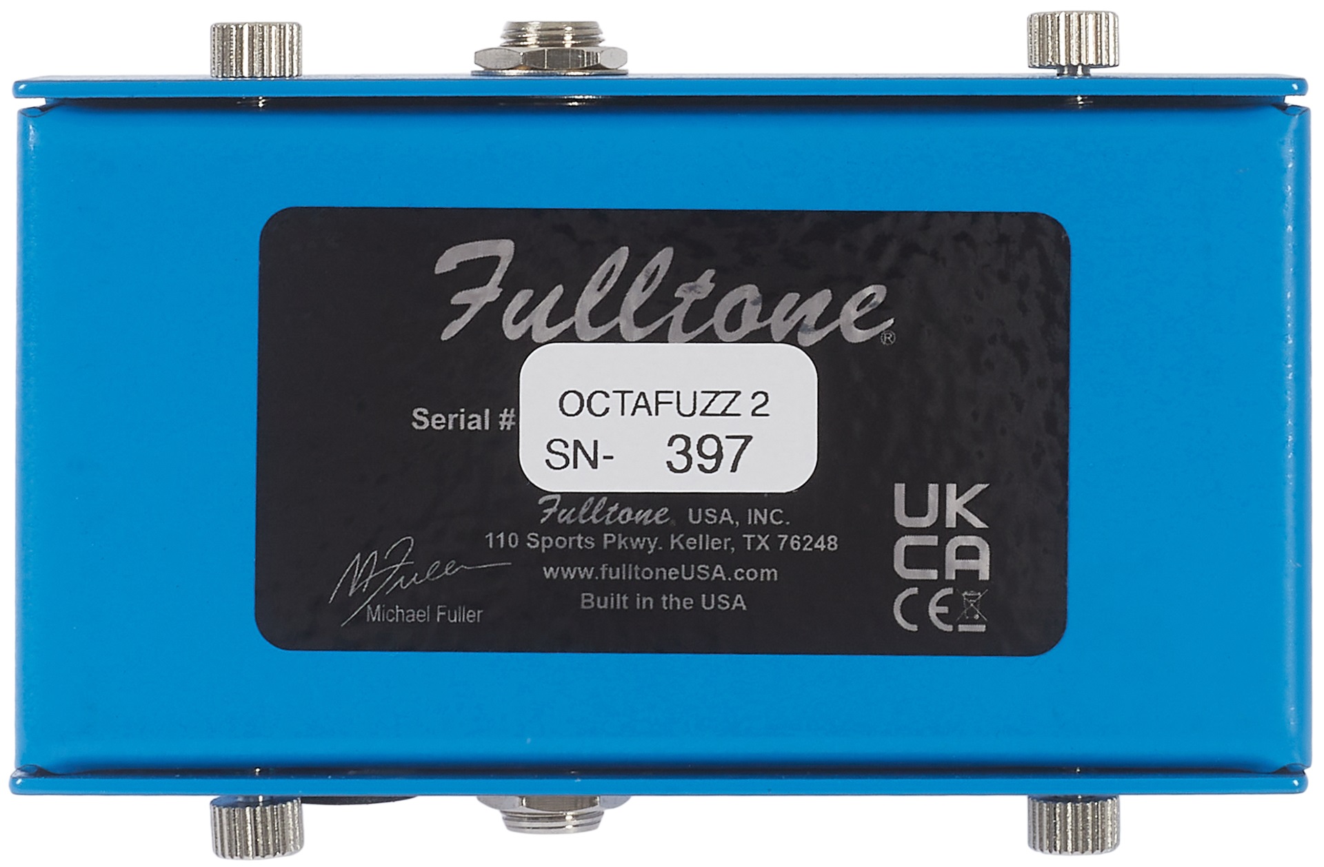 Fulltone OCTAFUZZ 2 (obrázek 5)
