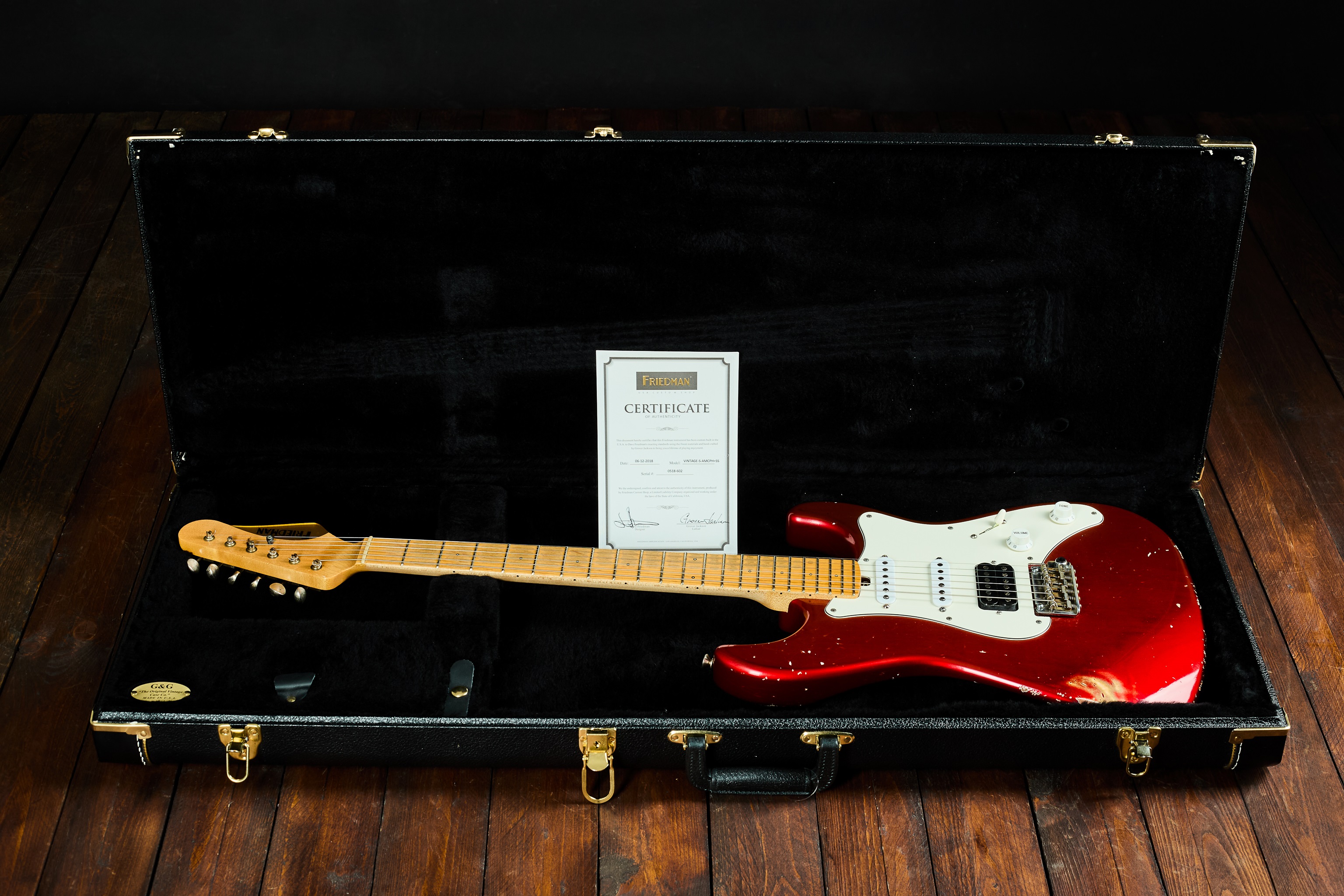 Friedman 2018 Vintage S (obrázek 8)