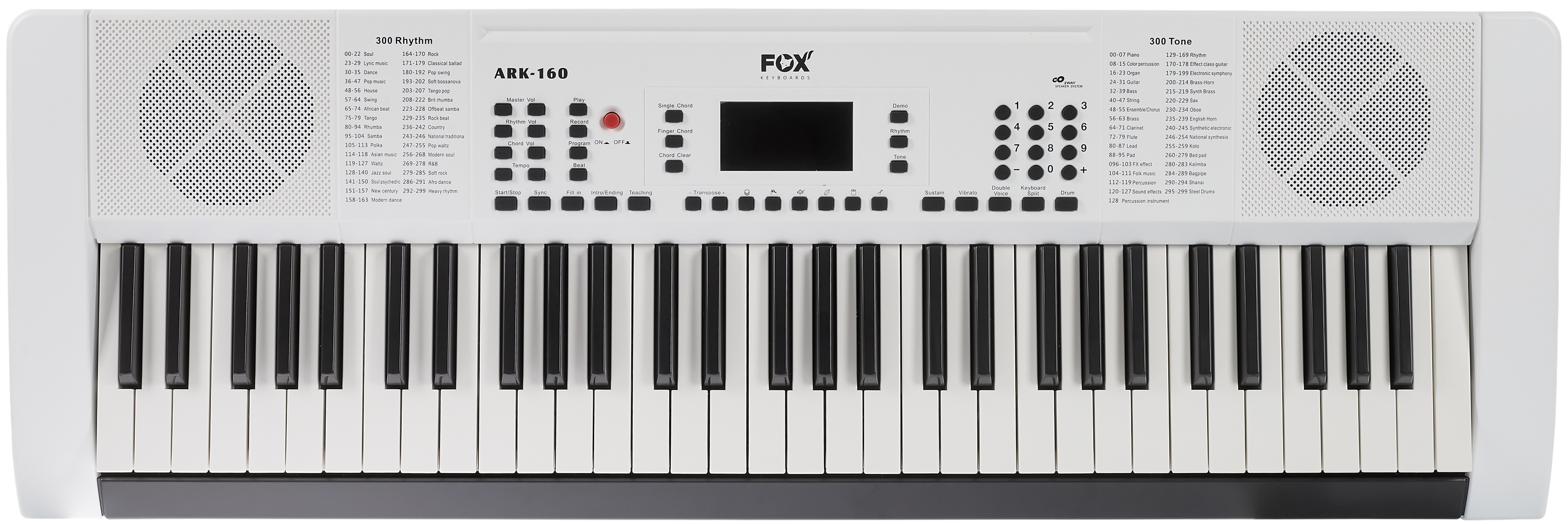 Fox 160 WH (obrázek 3)