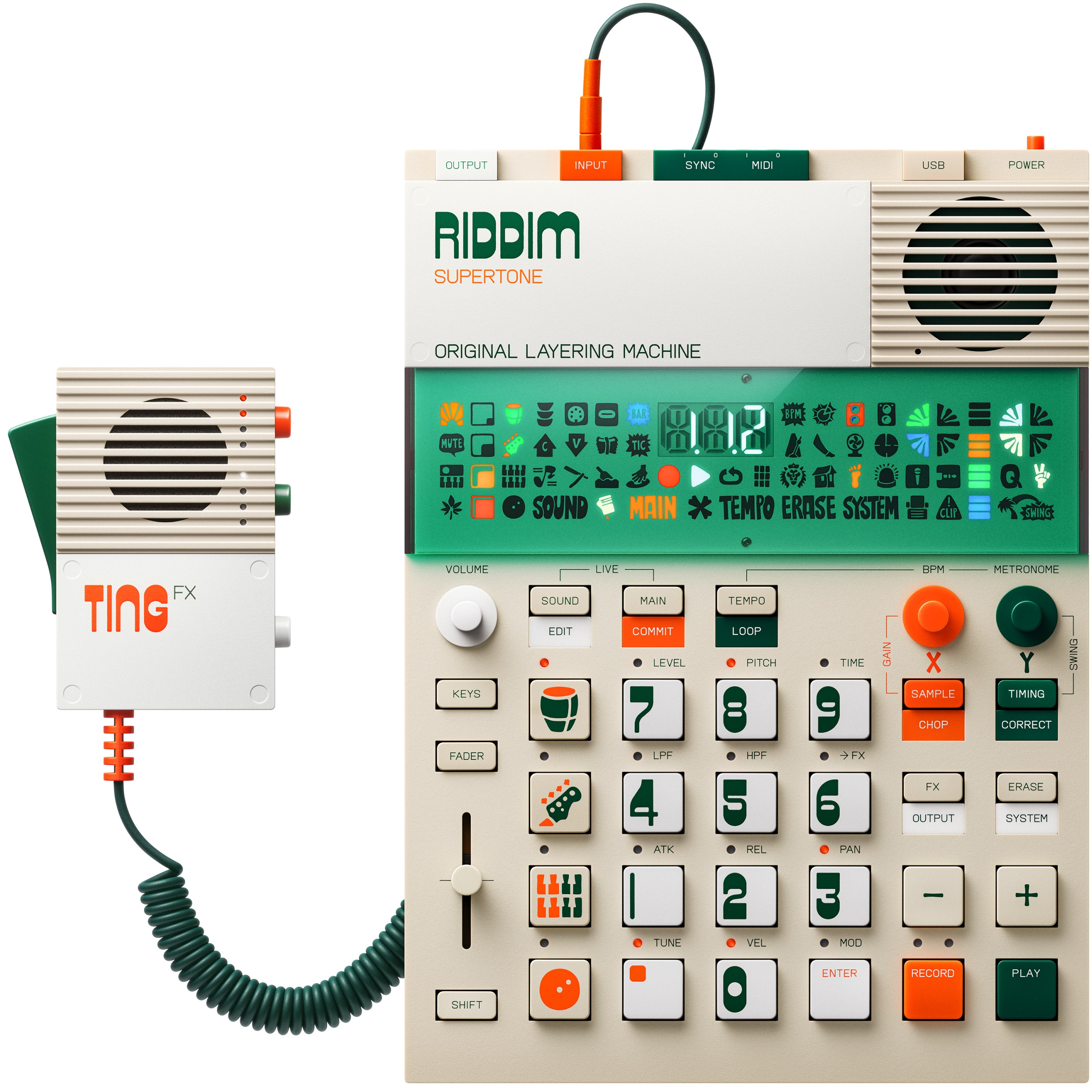 Levně Teenage Engineering EP-40 Bundle