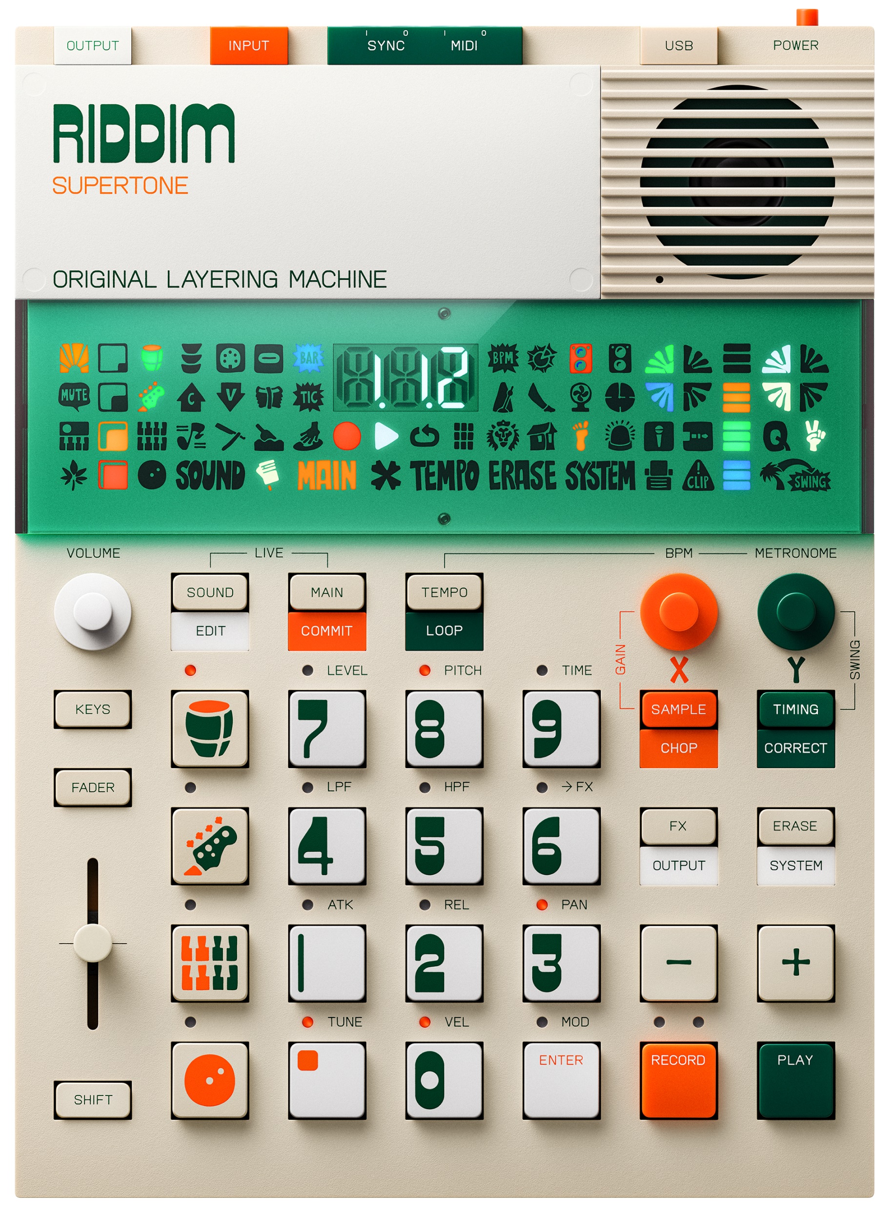 Levně Teenage Engineering EP-40