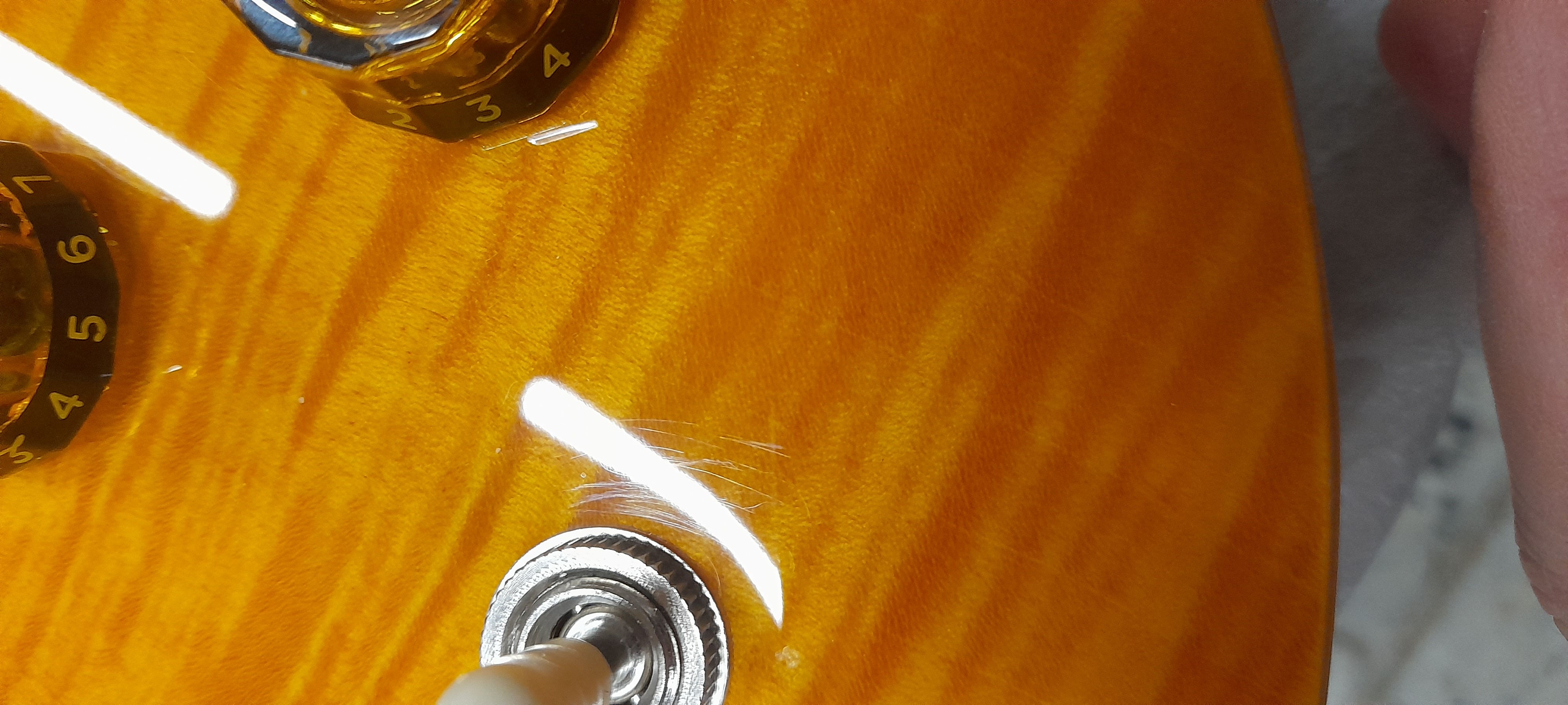 PRS SE Santana Yellow (použité) (obrázek 9)