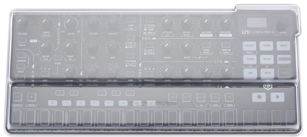 Levně Decksaver IK MULTIMEDIA UNO SYNTH PRO X COVER