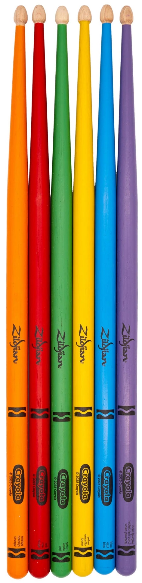 Zildjian Crayola Kids Drumsticks (obrázek 3)