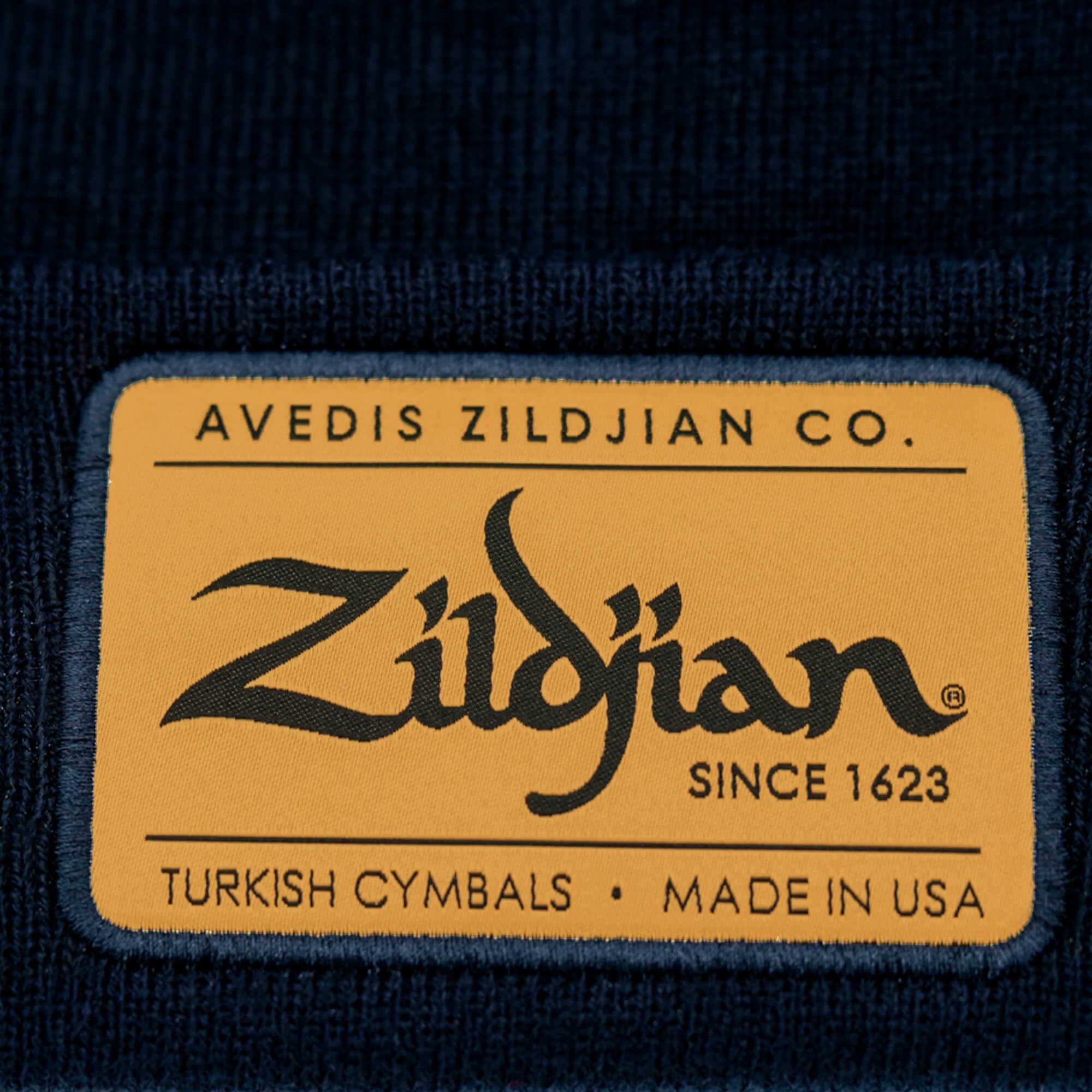 Zildjian Black Logo Beanie (obrázek 3)