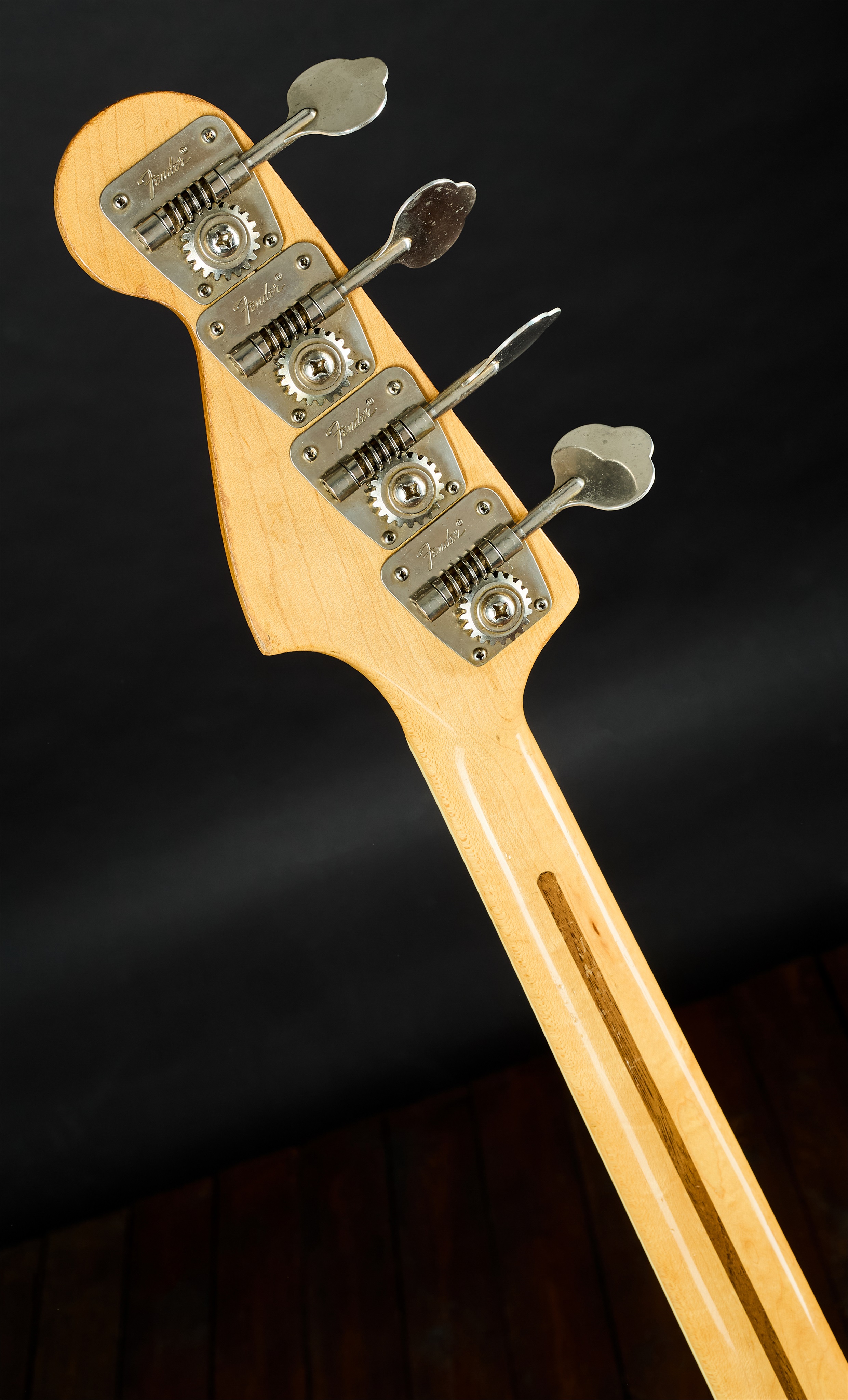 Fender 1975 Jazz Bass Natural (obrázek 7)