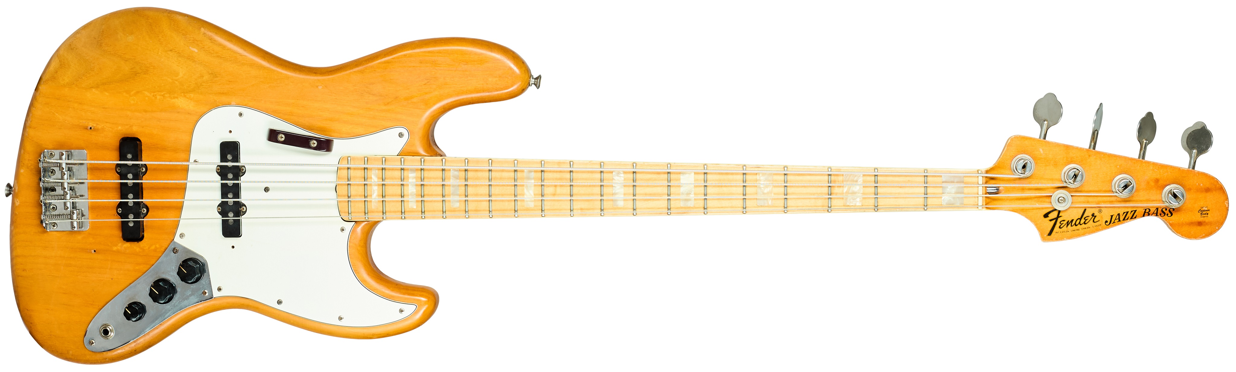 Levně Fender 1975 Jazz Bass Natural