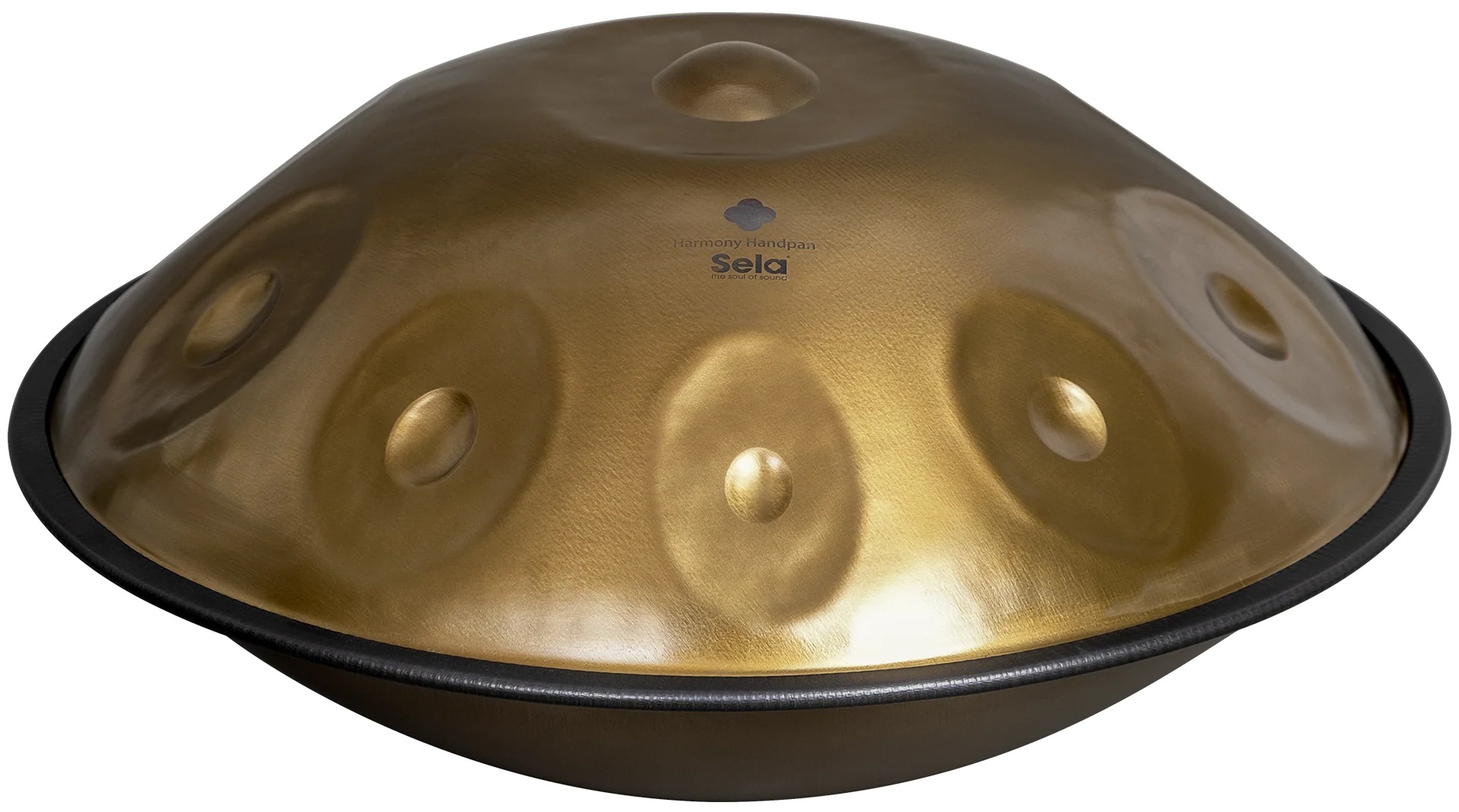Sela Harmony Handpan D Kurd 10 - Stainless Steel