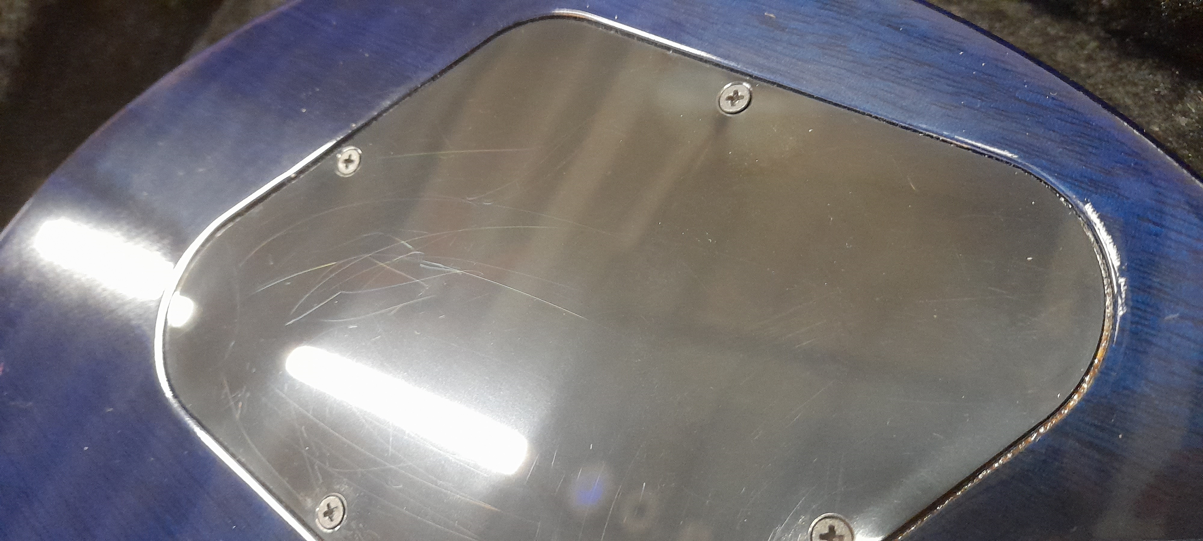 Gibson Les Paul Studio Session Cobalt Burst (použité) (obrázek 6)