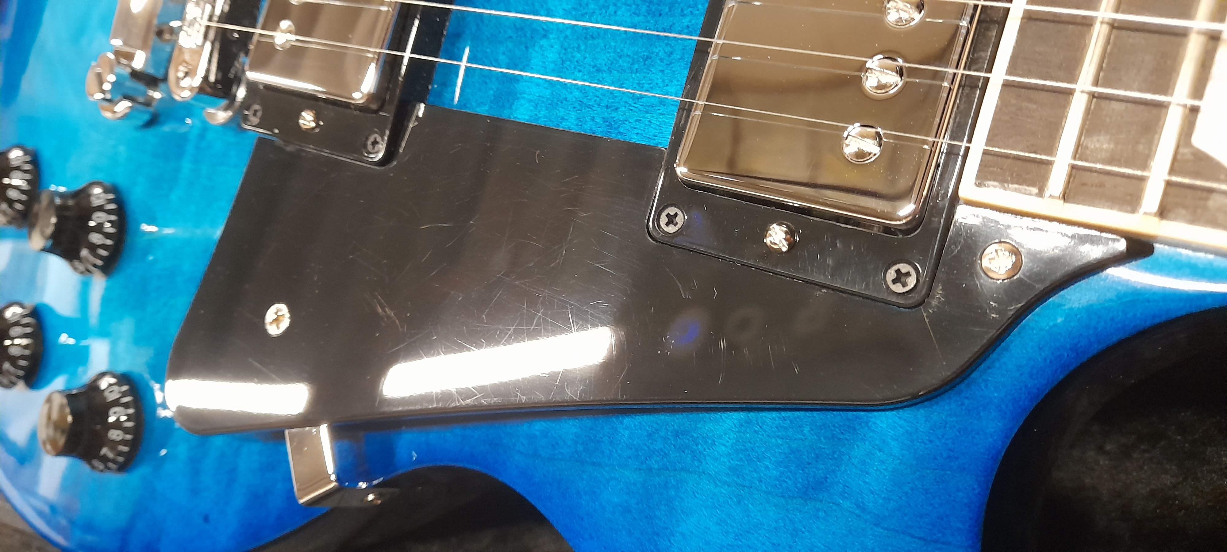 Gibson Les Paul Studio Session Cobalt Burst (použité) (obrázek 7)