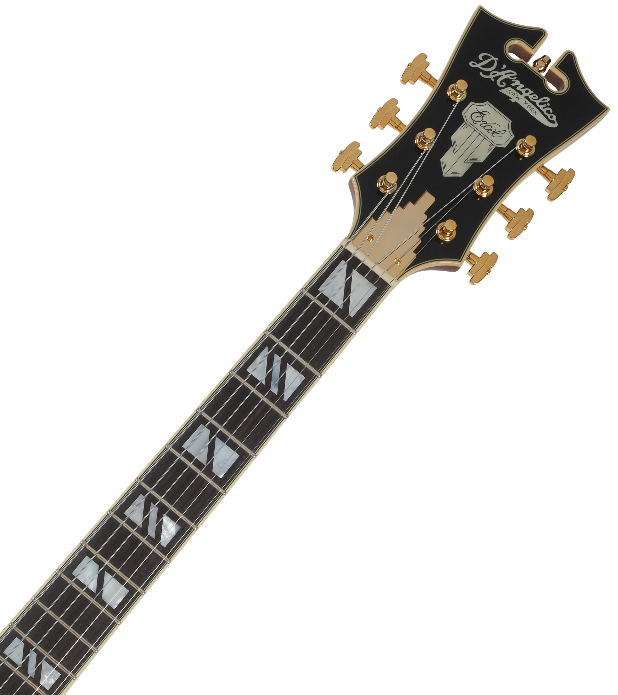 D'Angelico Excel EXL-1 Dark Iced Tea Burst (obrázek 4)