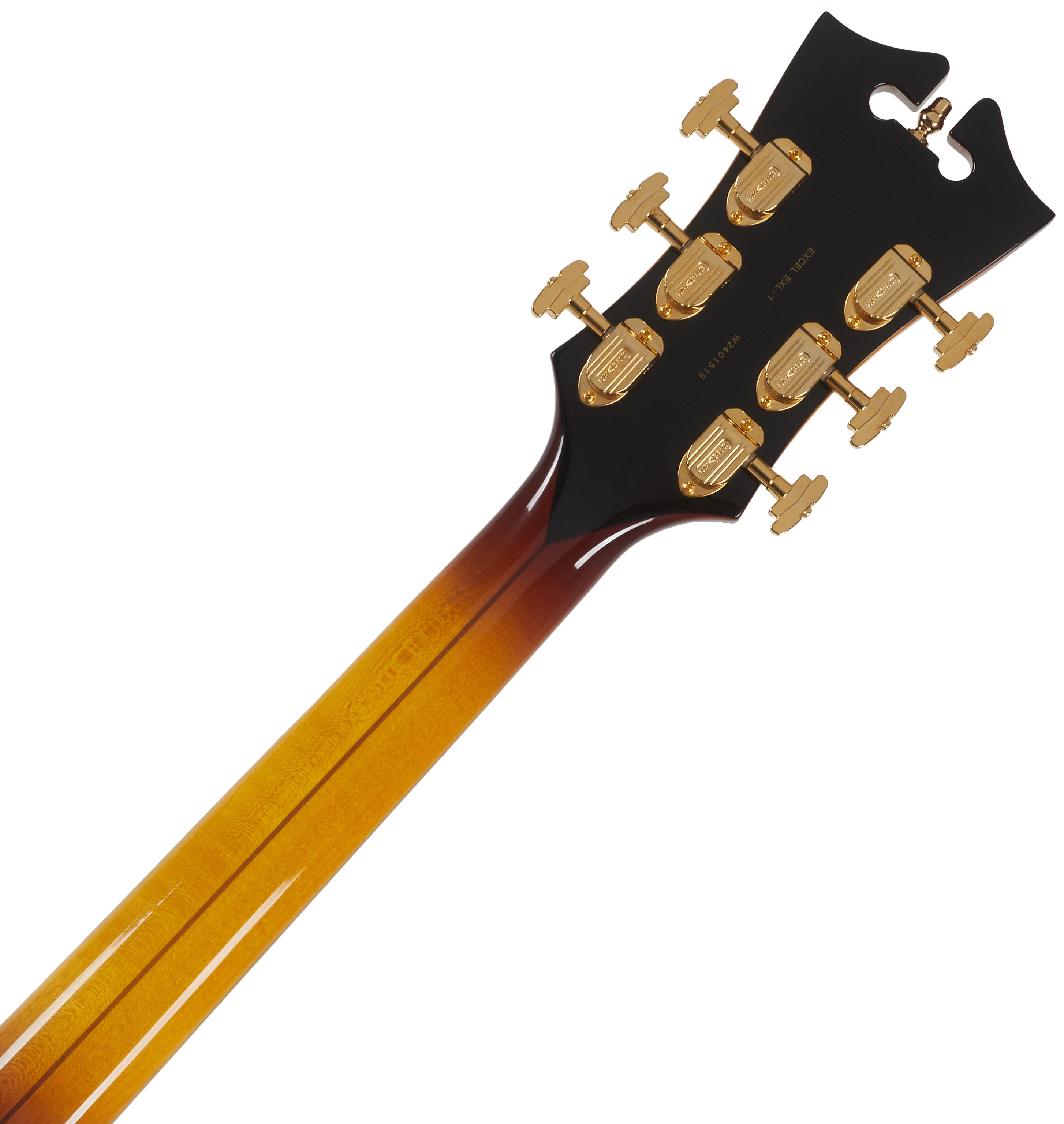 D'Angelico Excel EXL-1 Dark Iced Tea Burst (obrázek 5)