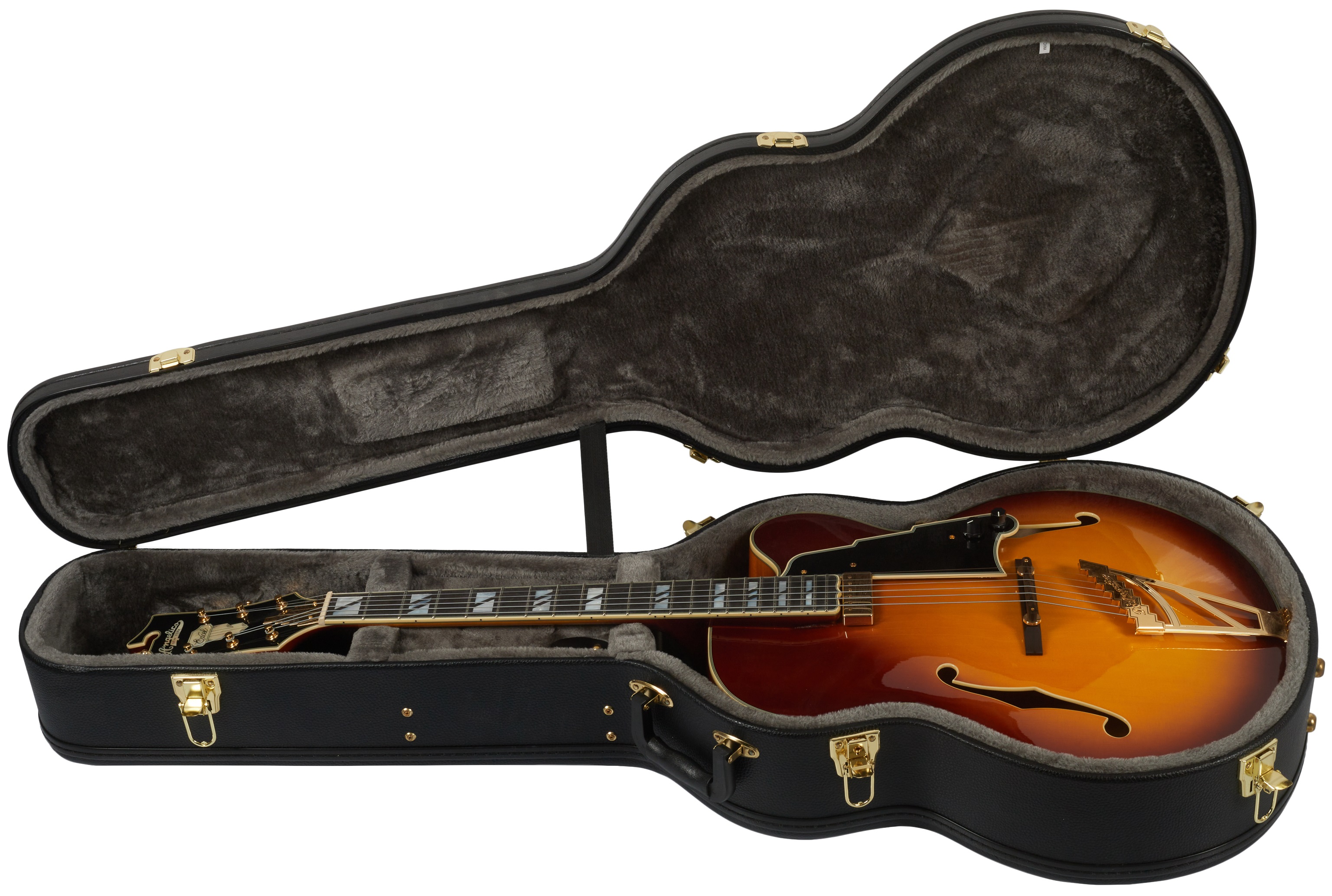 D'Angelico Excel EXL-1 Dark Iced Tea Burst (obrázek 6)