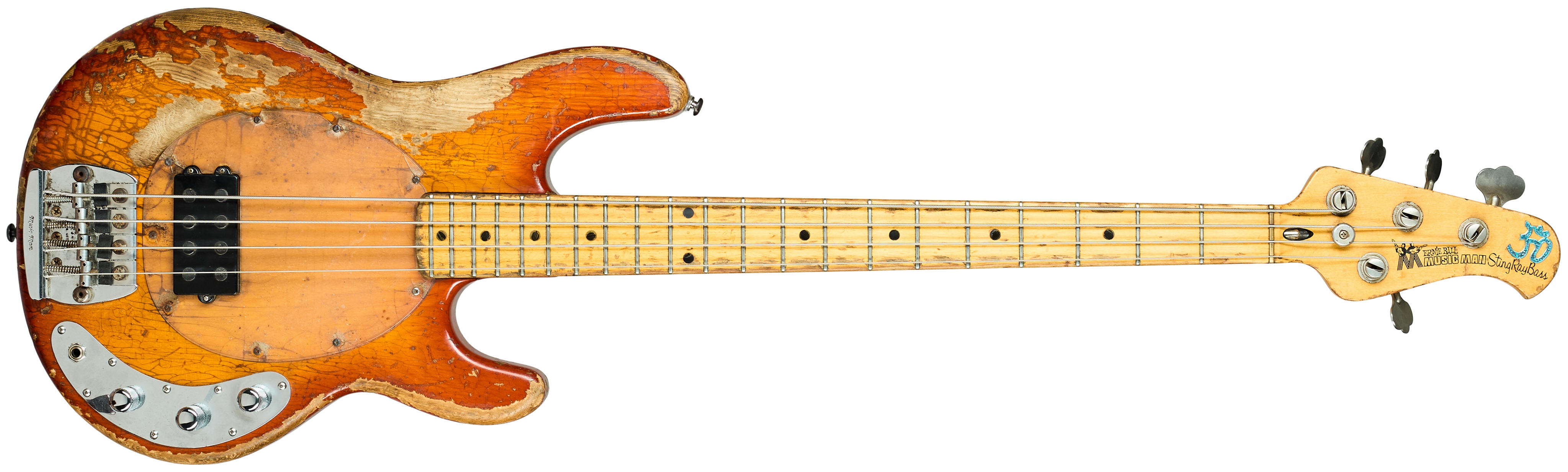 Levně Music Man 1986 Stingray 4 USA