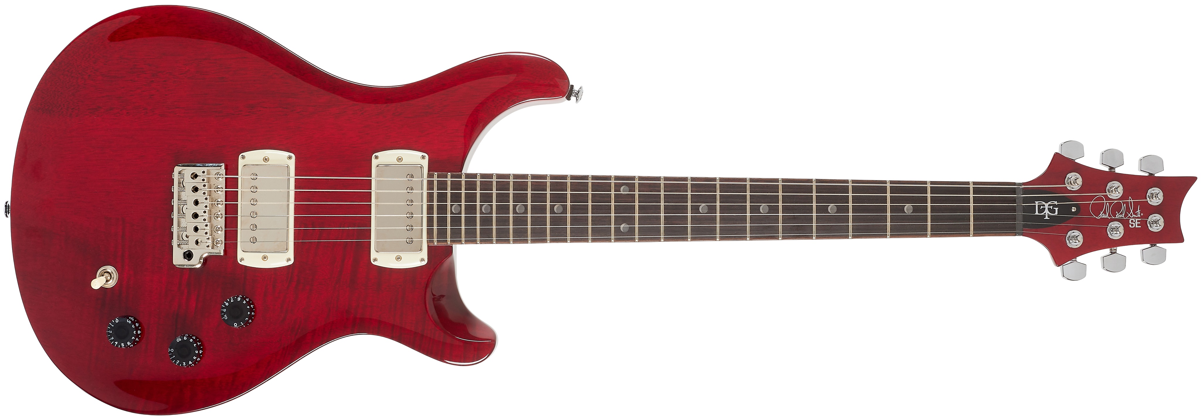 Levně PRS SE DGT Standard Vintage Cherry 2026