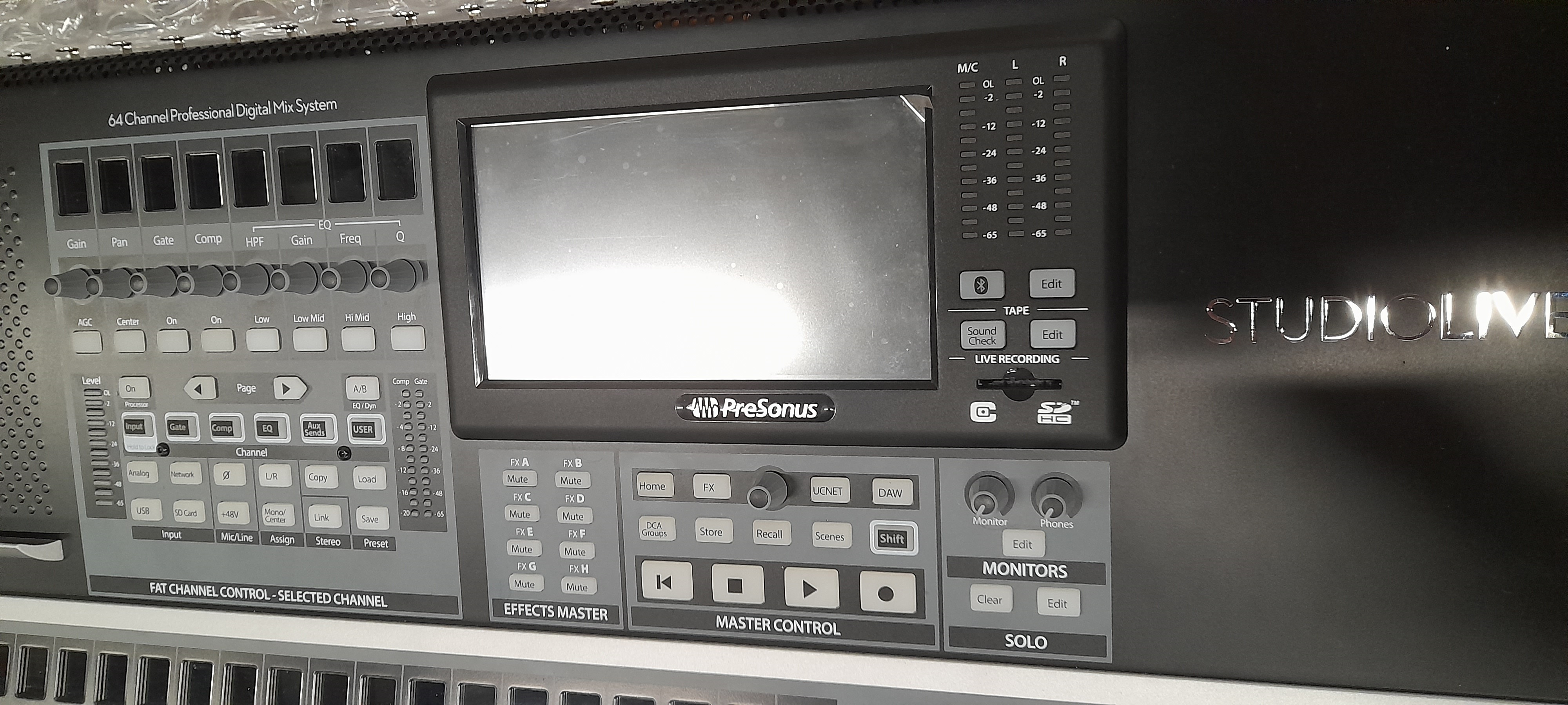 PreSonus StudioLive Series III 64S (použité) (obrázek 6)