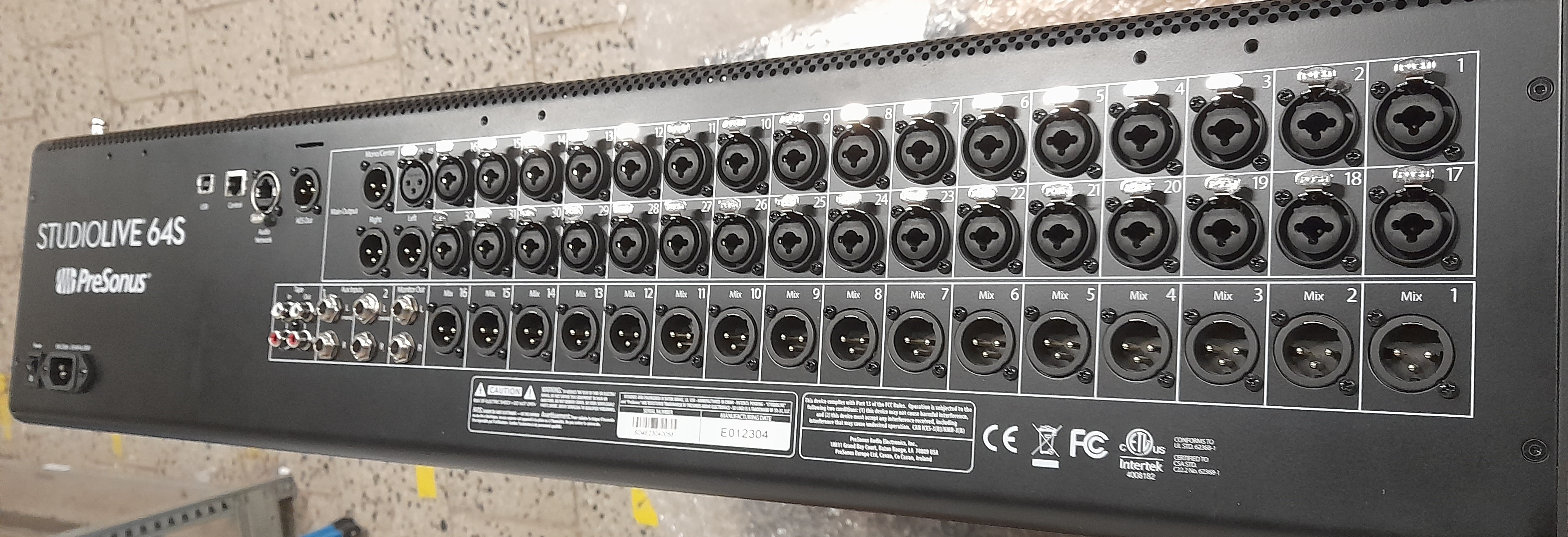 PreSonus StudioLive Series III 64S (použité) (obrázek 4)