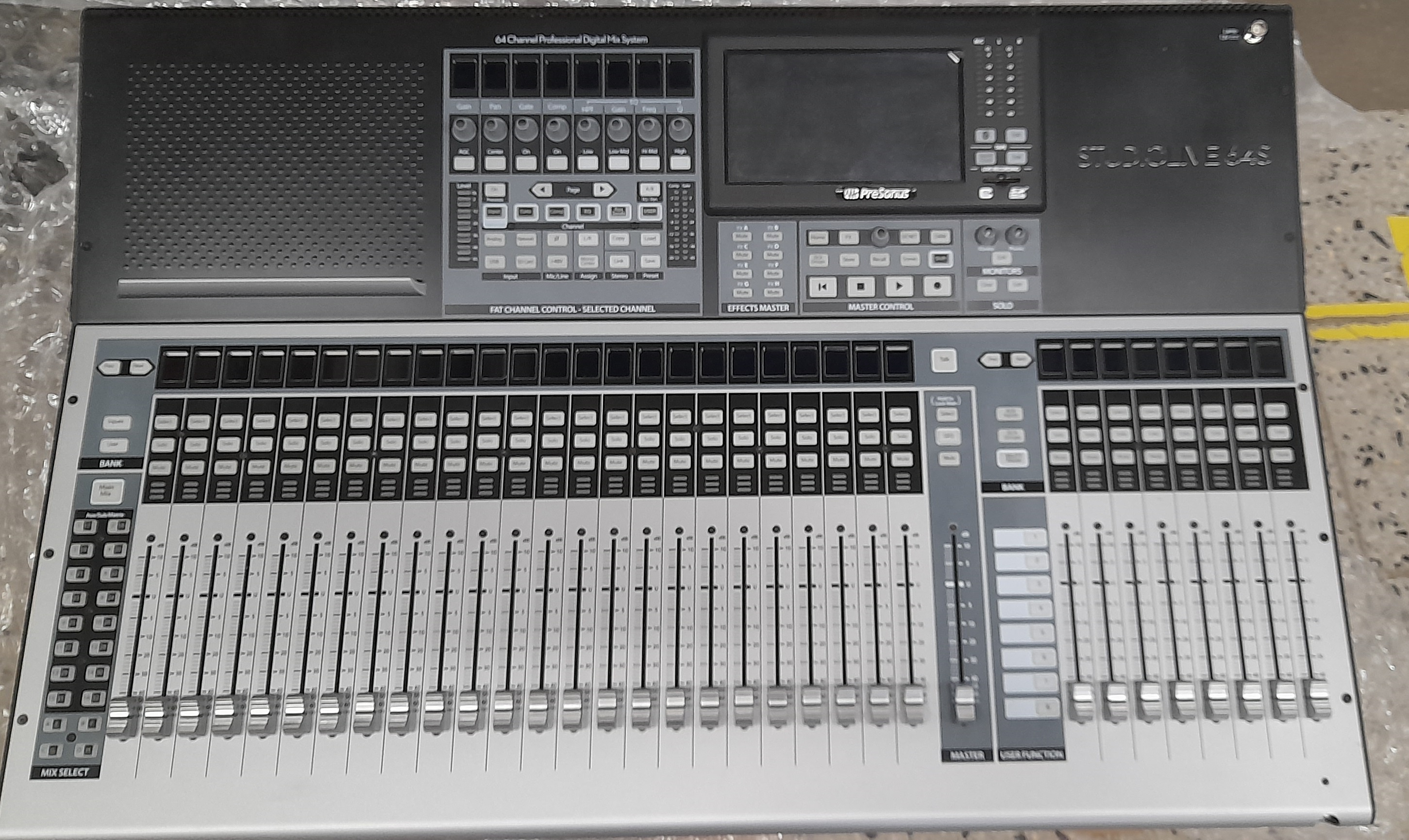 PreSonus StudioLive Series III 64S (použité) (obrázek 5)