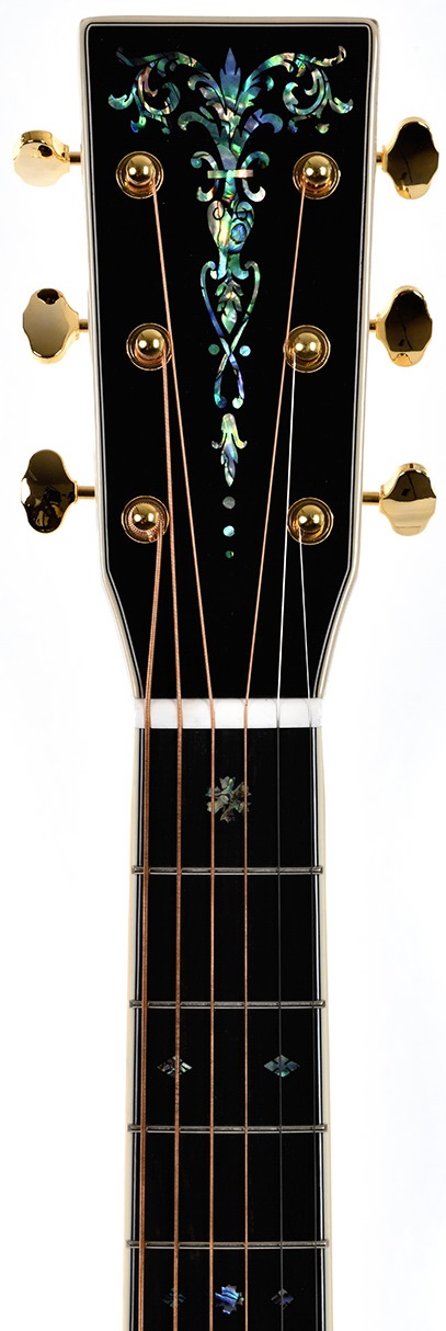 Sigma Guitars S000A White Pearl (obrázek 4)