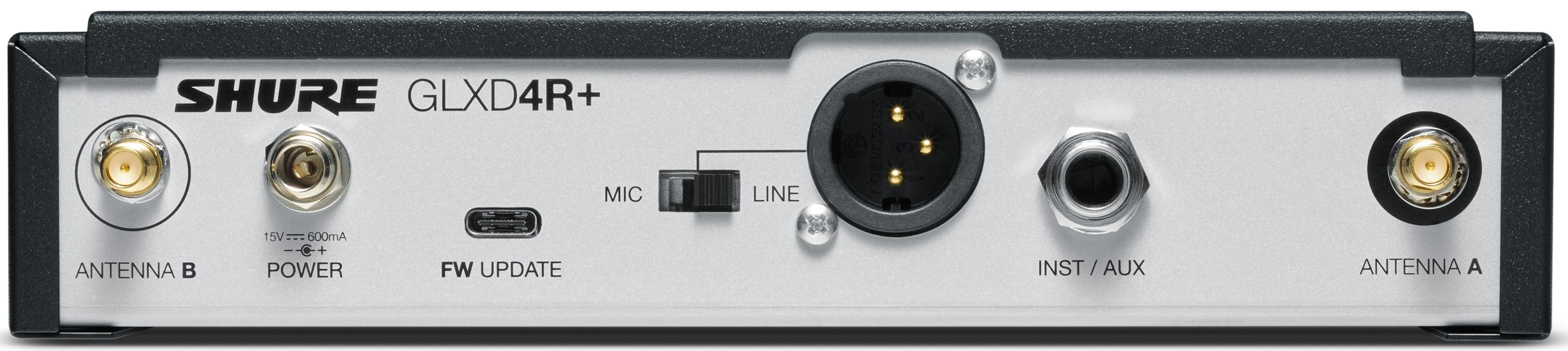 Shure GLXD4R+ (obrázek 3)