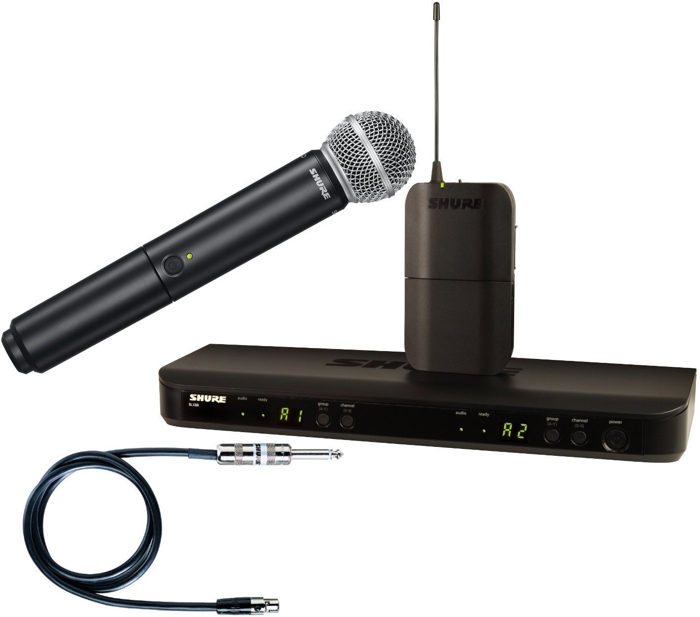 Levně Shure BLX1288E/SM58-K3E