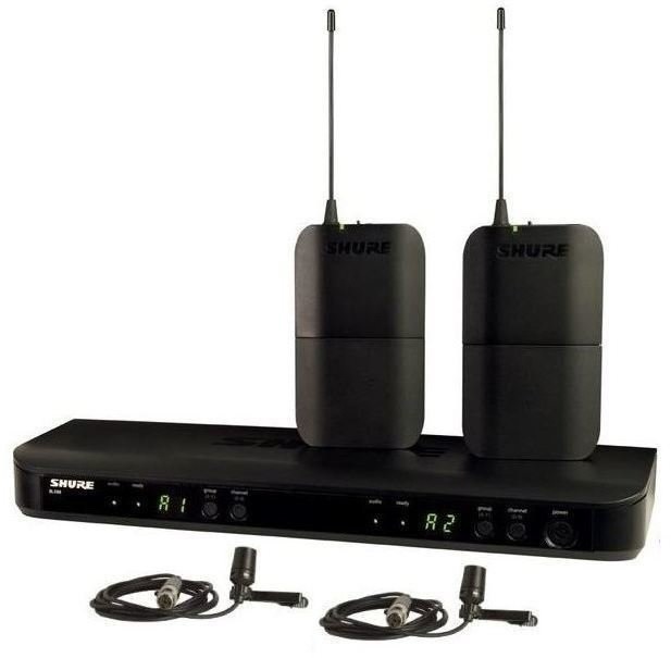 Levně Shure BLX188E/CVL-H8E