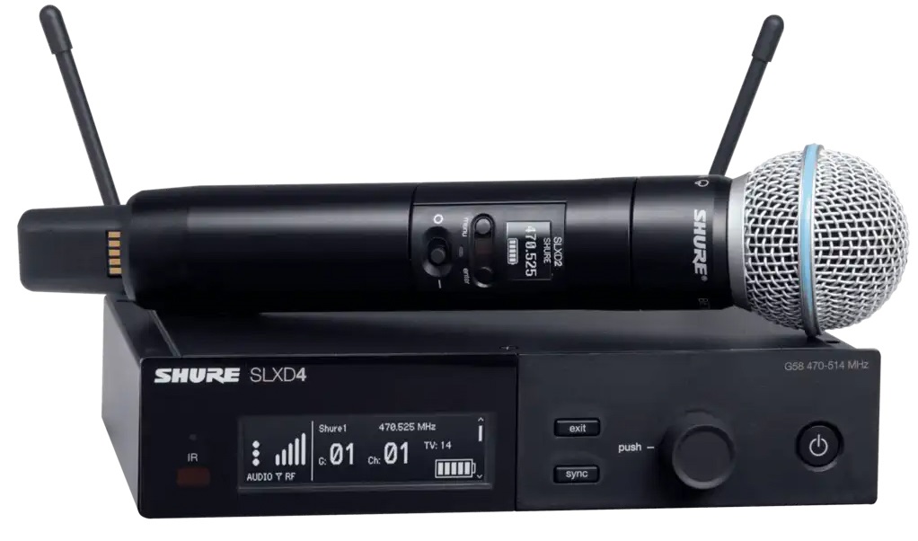 Shure SLXD24E/B58-G59