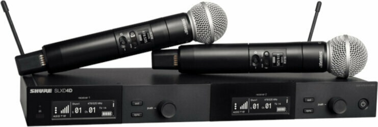 Shure SLXD24DE/SM58-G59