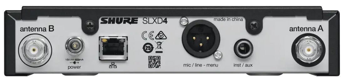Shure SLXD24E/SM58-H56 (obrázek 3)