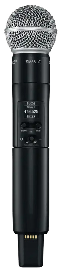 Shure SLXD24E/SM58-H56 (obrázek 4)