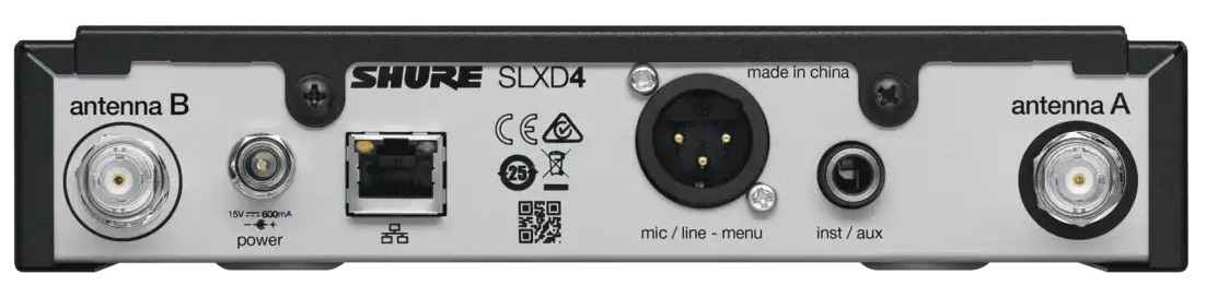Shure SLXD24E/B58-J53 (obrázek 3)
