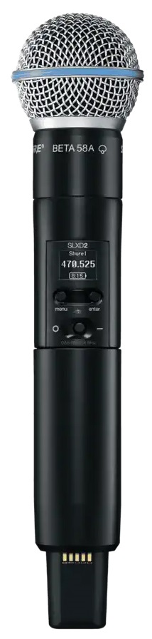 Shure SLXD24E/B58-J53 (obrázek 4)