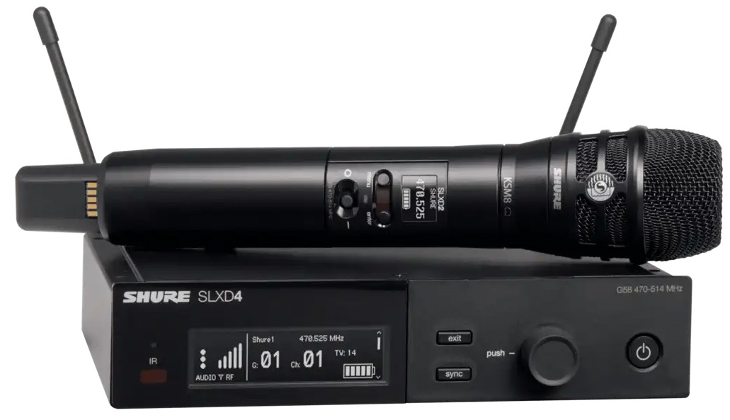 Shure SLXD24E/K8B-G59