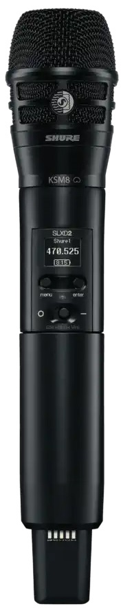 Shure SLXD24E/K8B-G59 (obrázek 4)