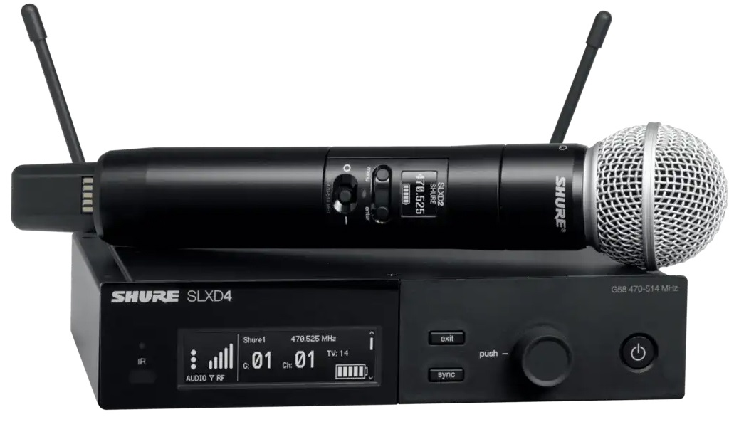 Levně Shure SLXD24E/SM58-K59