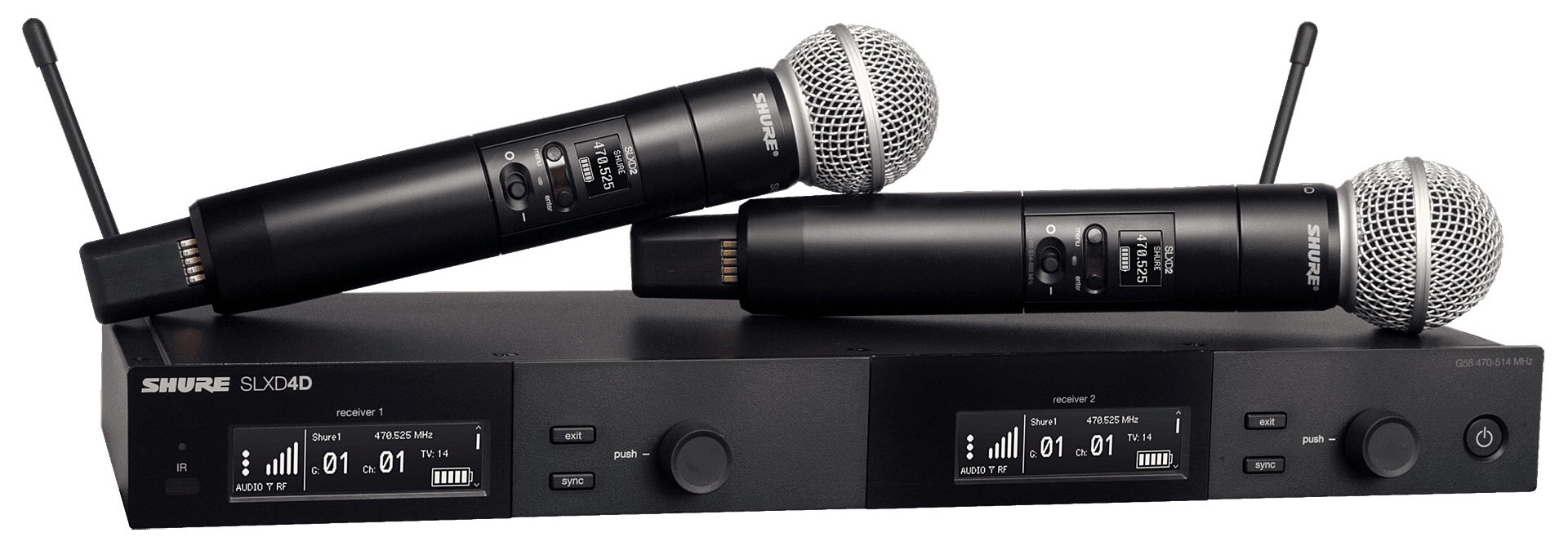 Levně Shure SLXD24DE/SM58-S50