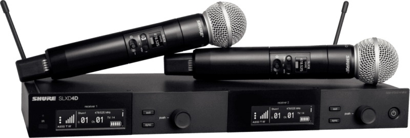 Levně Shure SLXD24DE/SM58-K59