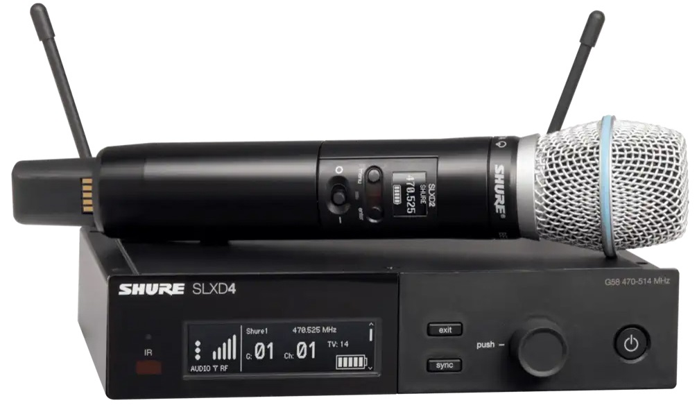Levně Shure SLXD24E/B87A-L56